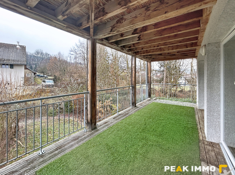 Appartement Saint Sixt 3 pièce(s) 66.76 m2