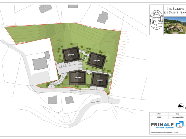 Les Ecrins de Saint-Jean