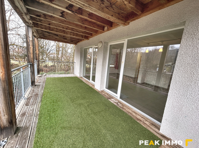 Appartement Saint Sixt 3 pièce(s) 66.76 m2