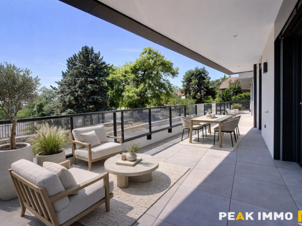 Appartement 4 pièces - 83.90 m2 - Annecy-le-vieux