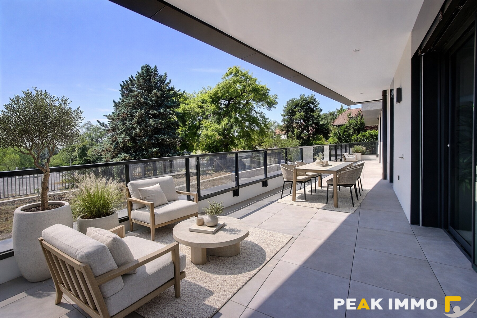 Appartement 4 pièces - 83.90 m2 - Annecy-le-vieux