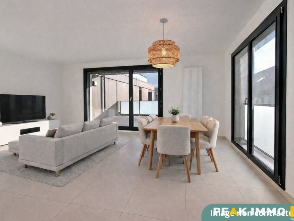 CONVERGENCE - T4 87.41M2 - ANNECY