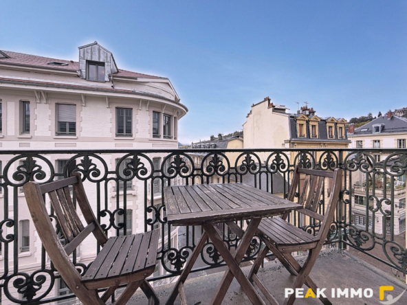 Appartement T1 - 27,25 m2 - Aix les Bains