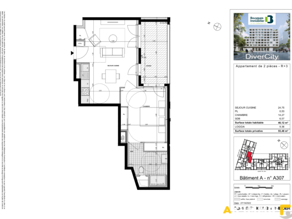 LOGEMENTS NEUFS - 3 APPARTEMENTS T2 - PROCHE DE LA FRONTIERE