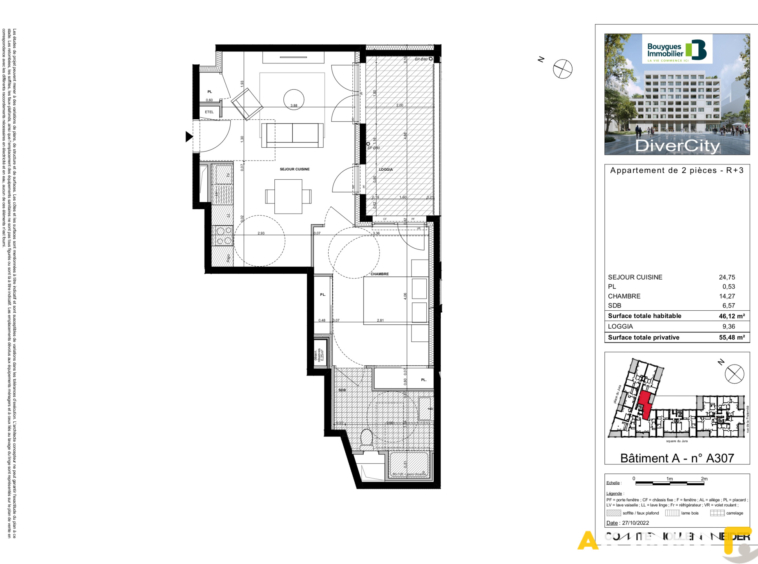 LOGEMENTS NEUFS - 3 APPARTEMENTS T2 - PROCHE DE LA FRONTIERE
