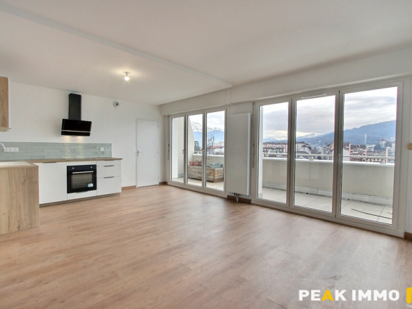 Appartement - 3 pièces - 63.42 m2 - Annecy
