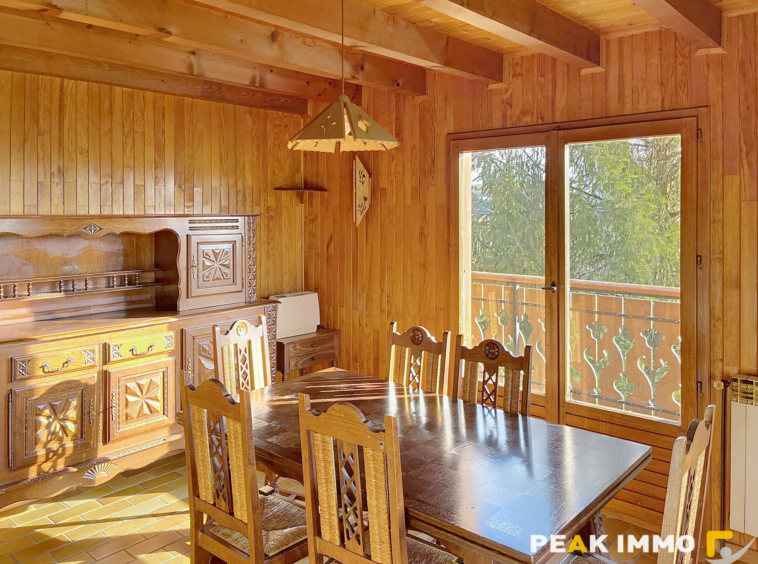 En exclusivité dans notre agence, FILLINGES Chalet individue