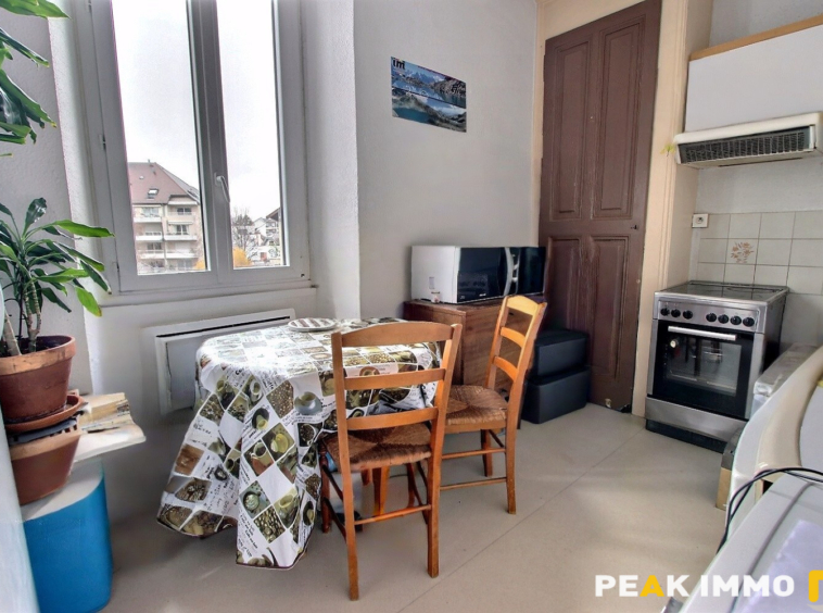 ANNECY - Appartement T2 - 42m2 - Cave