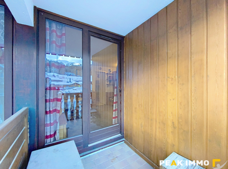 Appartement MORILLON LES ESSERTS T1 bis de 24.56m2