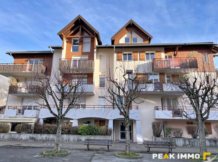 Coquet T3 en duplex - 66 m2 - DOUSSARD Centre