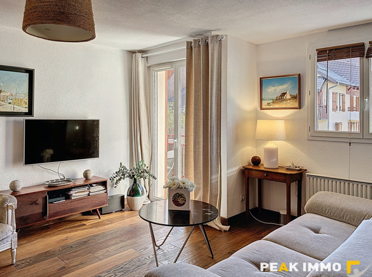 Coquet T3 en duplex - 66 m2 - DOUSSARD Centre