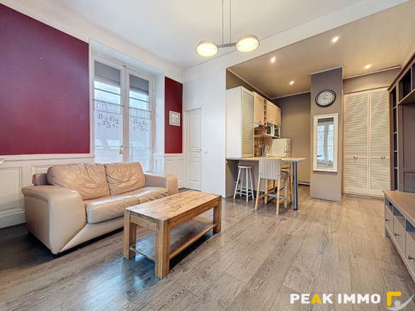 Appartement T1 - 27,25 m2 - Aix les Bains