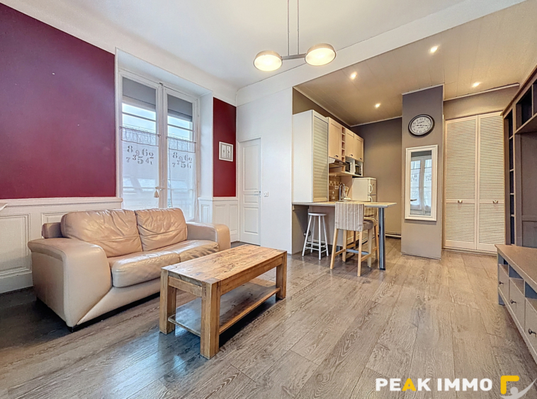 Appartement T1 - 27,25 m2 - Aix les Bains