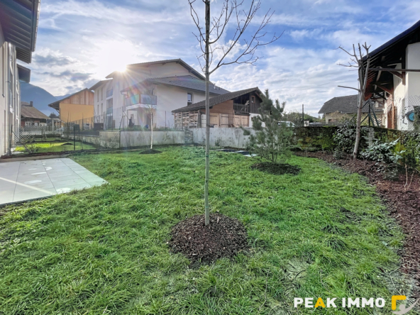 SAINT-PIERRE-EN-FAUCIGNY   À louer : charmant T2 meublé en r