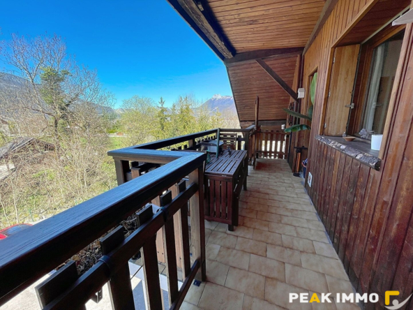 Appartement T3 meublé - 97,23 m2 -  74210 DOUSSARD