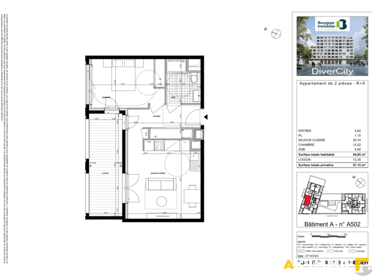 LOGEMENTS NEUFS - 3 APPARTEMENTS T2 - PROCHE DE LA FRONTIERE