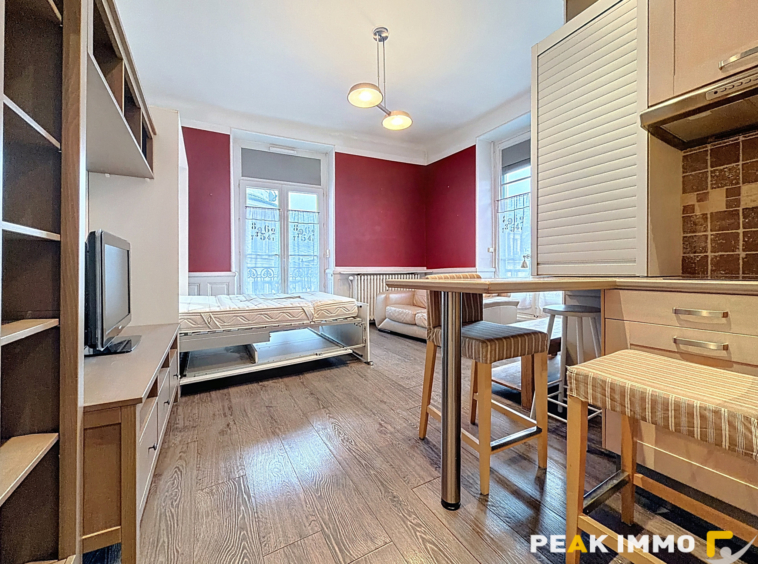 Appartement T1 - 27,25 m2 - Aix les Bains