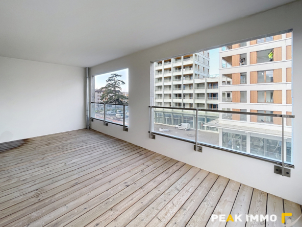 LOGEMENT NEUF - STUDIO DE 32M2 PROCHE DE LA FRONTIERE