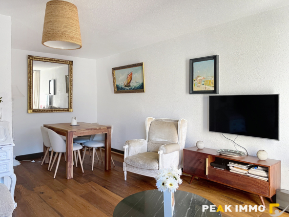 Coquet T3 en duplex - 66 m2 - DOUSSARD Centre