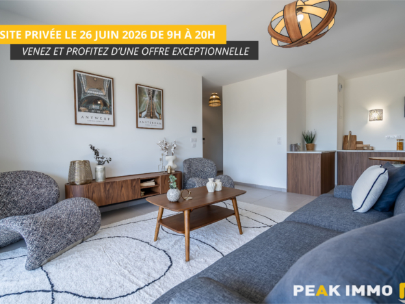 Appartement 4 pièces - 83.90 m2 - Annecy-le-vieux
