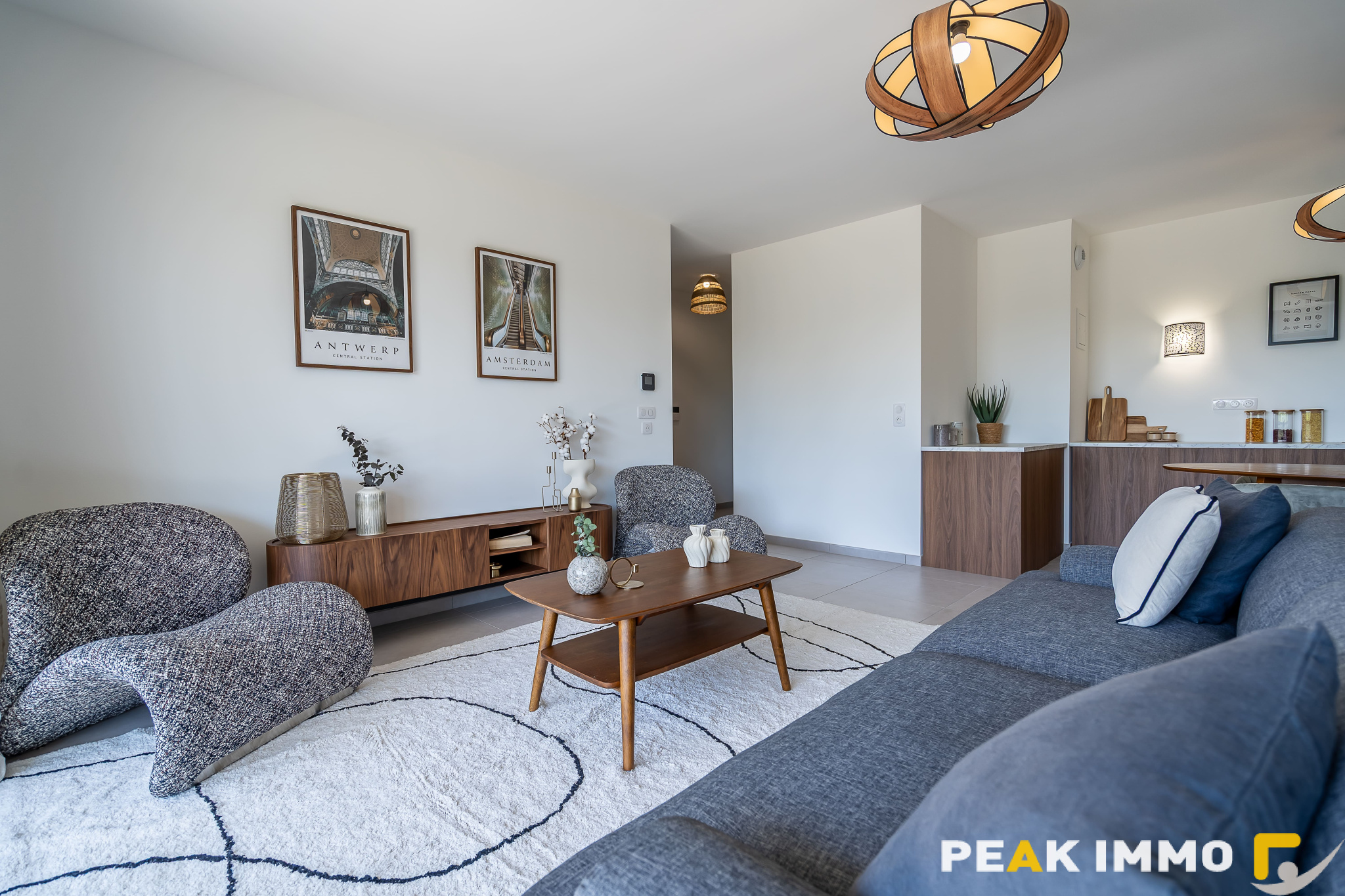 Appartement 4 pièces - 83.90 m2 - Annecy-le-vieux