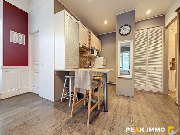 Appartement T1 - 27,25 m2 - Aix les Bains