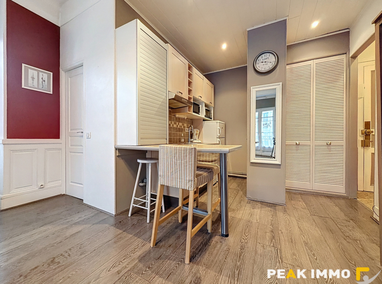 Appartement T1 - 27,25 m2 - Aix les Bains