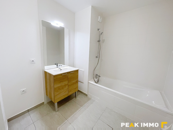 LOGEMENT NEUF - STUDIO DE 32M2 PROCHE DE LA FRONTIERE