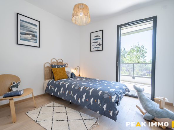 Appartement 4 pièces - 83.90 m2 - Annecy-le-vieux