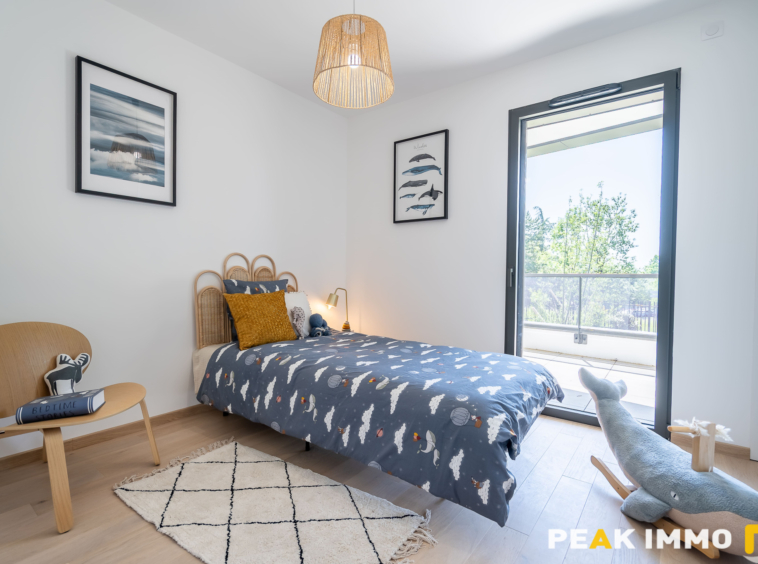 Appartement 4 pièces - 83.90 m2 - Annecy-le-vieux
