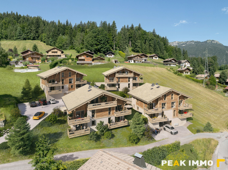 Appartement T3 neuf - 65.14 m2 - Les Ecrins de Saint-Jean