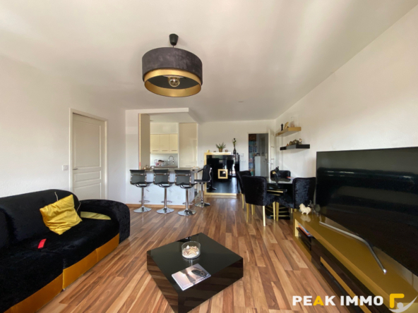 Appartement T4 81 m2 - Etrembières Pas de l'Echelle 74100