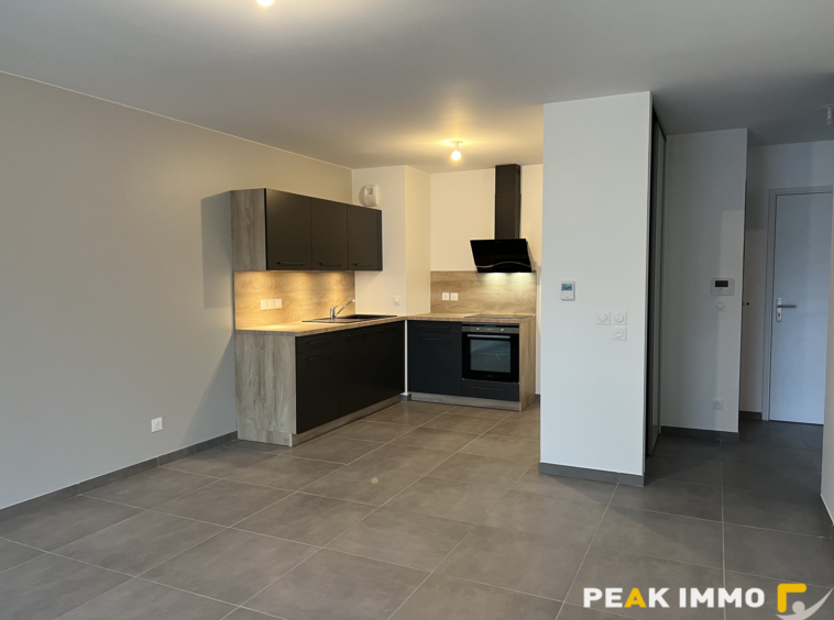 2 pièces, 49,37 m2, Rumilly