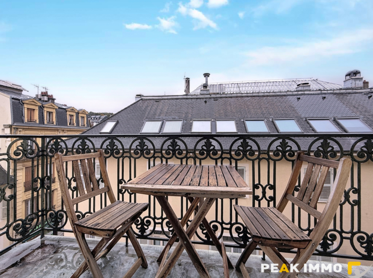 Appartement T1 - 27,25 m2 - Aix les Bains