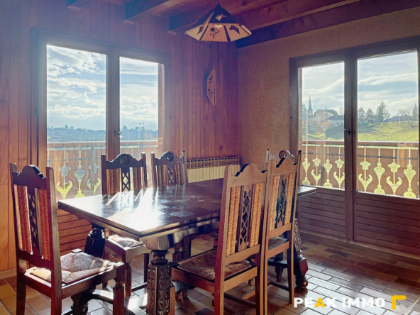 En exclusivité dans notre agence, FILLINGES Chalet individue