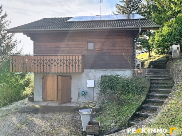 En exclusivité dans notre agence, FILLINGES Chalet individue