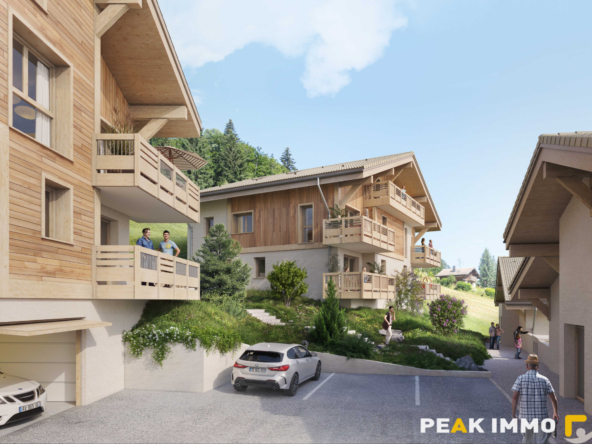 Appartement T2 neuf - 46.41 m2 - Les Ecrins de Saint-Jean