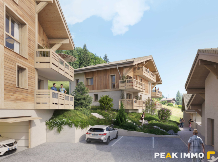 Appartement T2 neuf - 46.41 m2 - Les Ecrins de Saint-Jean