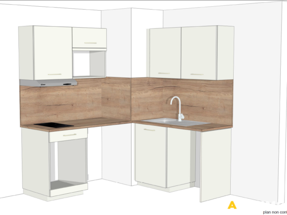 LOGEMENTS NEUFS - 3 APPARTEMENTS T2 - PROCHE DE LA FRONTIERE