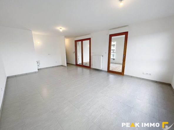 LOGEMENT NEUF - STUDIO DE 32M2 PROCHE DE LA FRONTIERE
