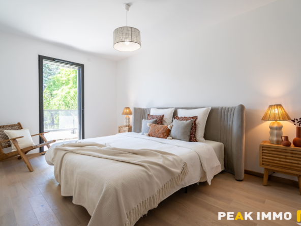 Appartement 4 pièces - 83.90 m2 - Annecy-le-vieux