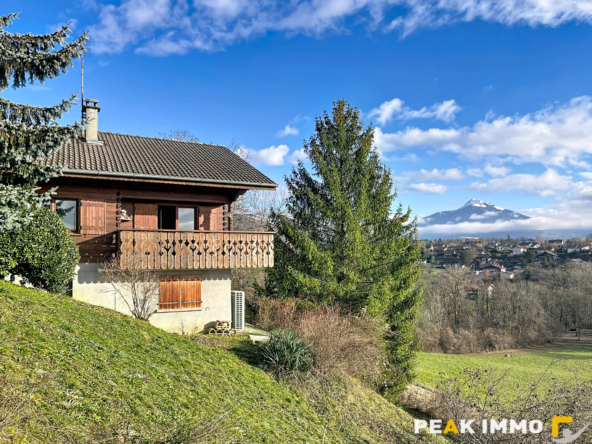 En exclusivité dans notre agence, FILLINGES Chalet individue