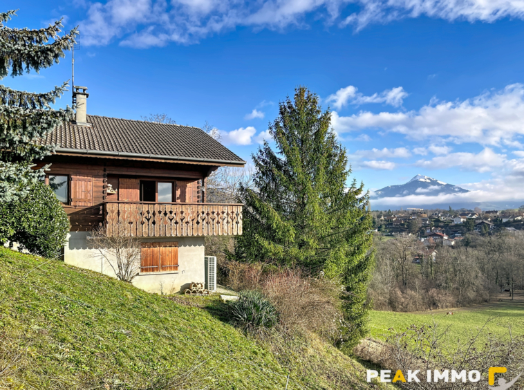 En exclusivité dans notre agence, FILLINGES Chalet individue