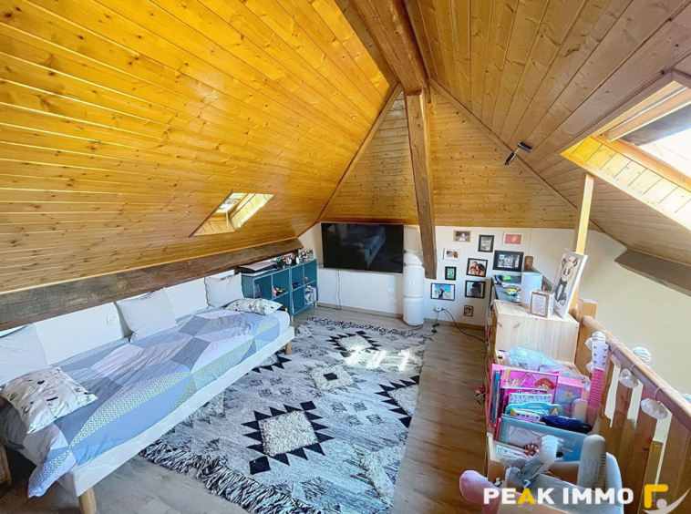 Appartement T3 meublé - 97,23 m2 -  74210 DOUSSARD