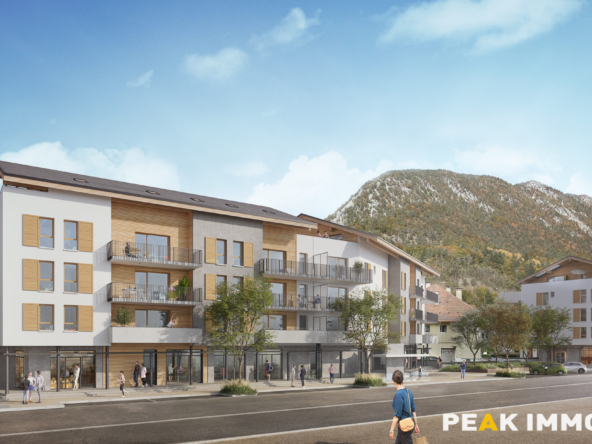 L'IDYLLE - T5 114.21 m2 -THONES