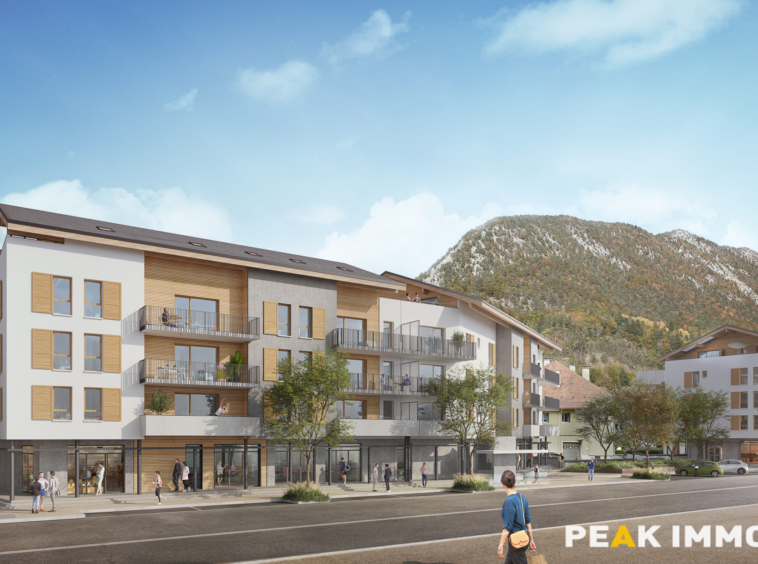 L'IDYLLE - T5 114.21 m2 -THONES