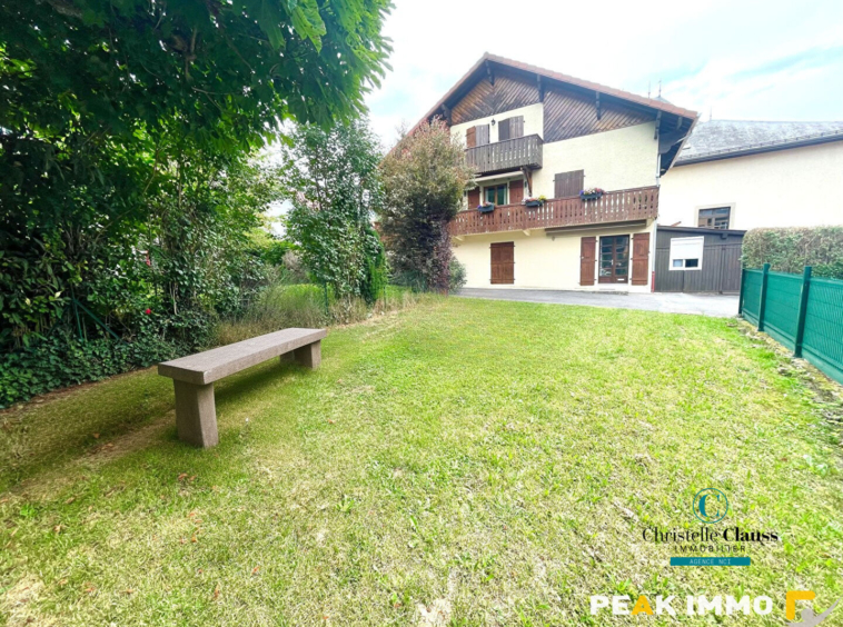 Appartement Saint Jeoire 2 pièce(s) 48.49 m2