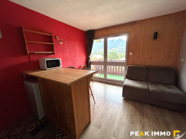 ONNION   Appartement T1 meublé avec balcon