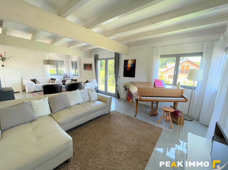 SAINT-JEAN-DE-THOLOME   À louer, maison individuelle meublée