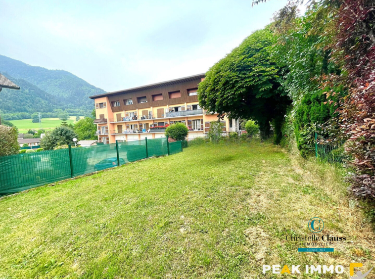 Appartement Saint Jeoire 2 pièce(s) 48.49 m2